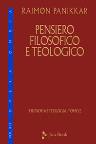 Pensiero filosofico e teologico - Librerie.coop