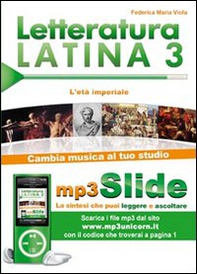 Letteratura latina. Riassunto da leggere e ascoltare. Con file MP3 - Librerie.coop