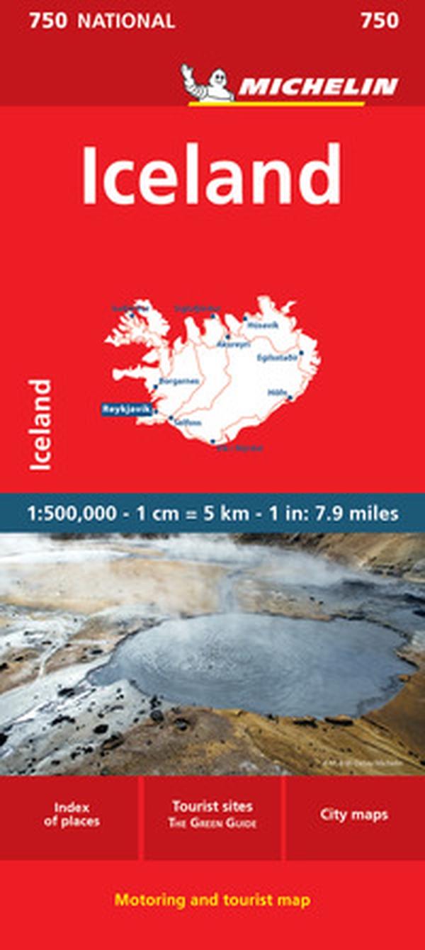 Iceland 1:500.000 - Librerie.coop Iceland 1:500.000 - Librerie.coop