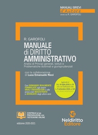 Manuale di diritto amministrativo - Librerie.coop