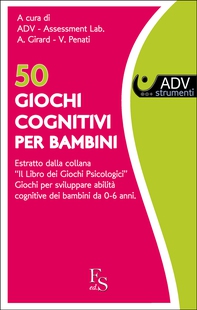 50 Giochi cognitivi per bambini. - Librerie.coop