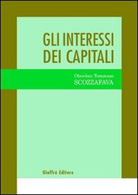 Gli interessi dei capitali - Librerie.coop