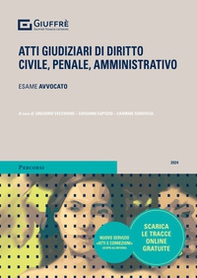 Atti giudiziari di diritto civile, penale, amministrativo - Librerie.coop