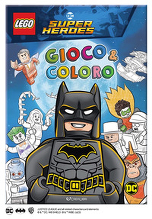 Batman. Lego DC. Gioco & coloro - Librerie.coop Batman. Lego DC. Gioco & coloro - Librerie.coop