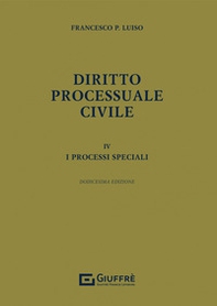 Diritto processuale civile - Librerie.coop