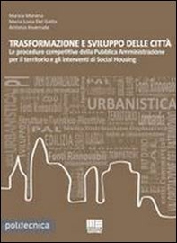 Trasformazione e sviluppo delle città - Librerie.coop