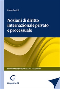 Nozioni di diritto internazionale privato e processuale - Librerie.coop