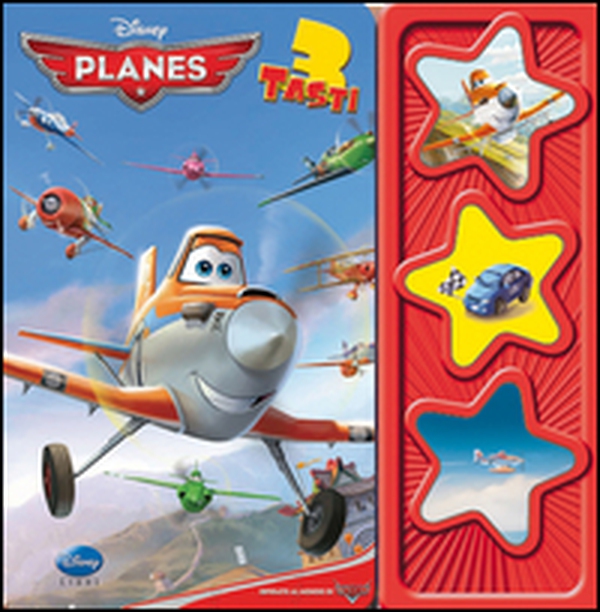 Planes. Libro sonoro - Librerie.coop Planes. Libro sonoro - Librerie.coop