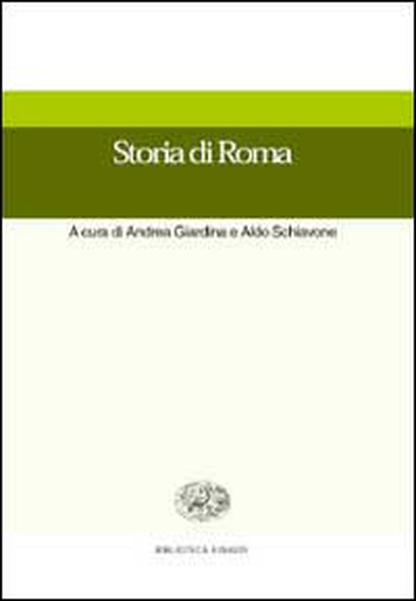Storia di Roma - Librerie.coop Storia di Roma - Librerie.coop