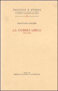 La guerra libica (1911-1912) - Librerie.coop
