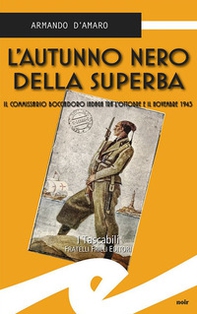 L'autunno nero della Superba. Il commissario Boccadoro indaga tra l'ottobre e il novembre 1943 - Librerie.coop L'autunno nero della Superba. Il commissario Boccadoro indaga tra l'ottobre e il novembre 1943 - Librerie.coop