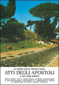 La Chiesa delle origini negli Atti degli Apostoli e nei loro scritti - Librerie.coop