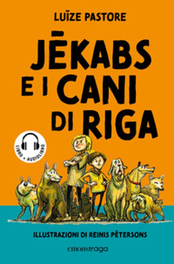 Jekabs e i cani di Riga - Librerie.coop Jekabs e i cani di Riga - Librerie.coop