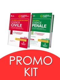 Codice penale con leggi complementari e codice di procedura penale-Codice civile con leggi complementari e codice di procedura civile. Concorso magistratura 2022. Kit - Librerie.coop Codice penale con leggi complementari e codice di procedura penale-Codice civile con leggi complementari e codice di procedura civile. Concorso magistratura 2022. Kit - Librerie.coop
