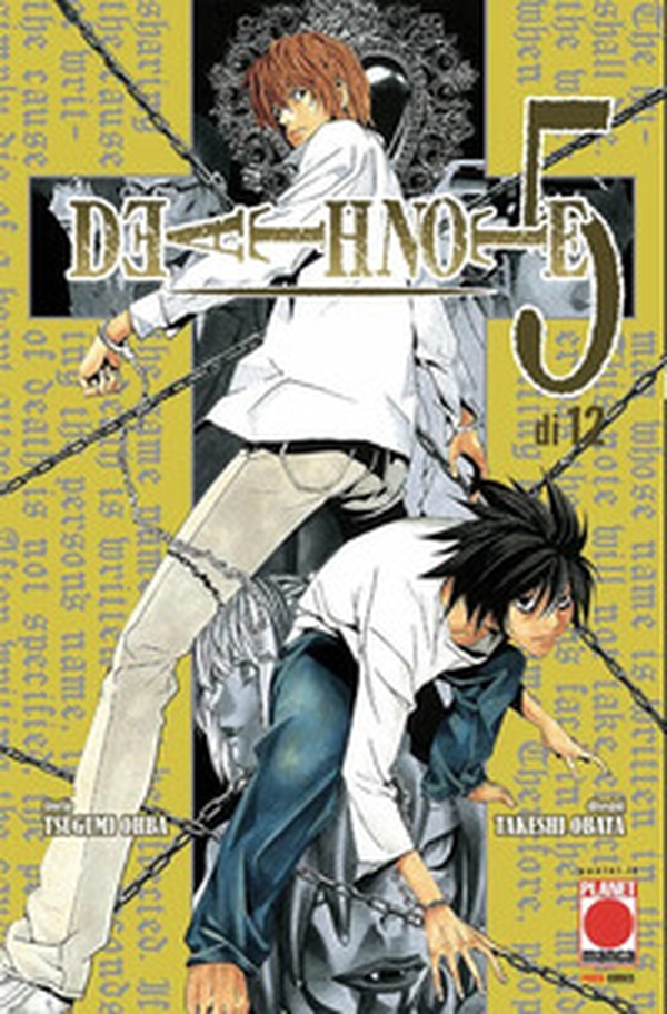 Death note - Vol. 5 - Librerie.coop Death note - Vol. 5 - Librerie.coop