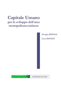 Capitale umano per lo sviluppo dell'area metropolitana torinese - Librerie.coop