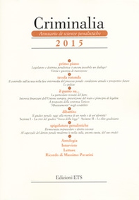 Criminalia. Annuario di scienze penalistiche - Librerie.coop