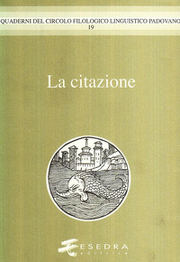 La citazione - Librerie.coop La citazione - Librerie.coop