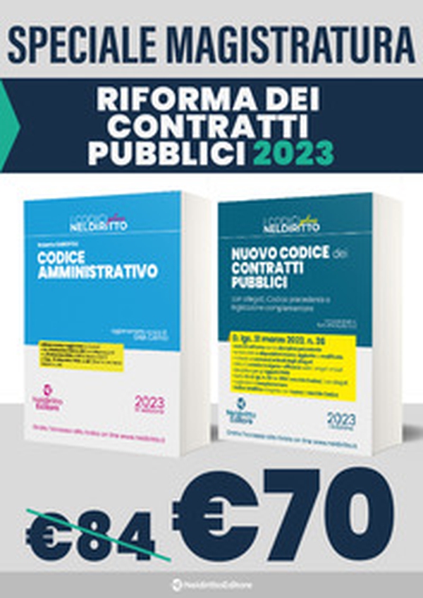 Codice amministrativo normativo 2023-Il nuovo codice dei contratti pubblici e allegati. D.Lgs. 31 marzo 2023, n. 36 - Librerie.coop Codice amministrativo normativo 2023-Il nuovo codice dei contratti pubblici e allegati. D.Lgs. 31 marzo 2023, n. 36 - Librerie.coop