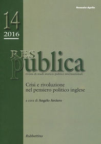 Res pubblica. Rivista di studi storico-politici internazionali - Vol. 1 - Librerie.coop  Res pubblica. Rivista di studi storico-politici internazionali - Vol. 1 - Librerie.coop