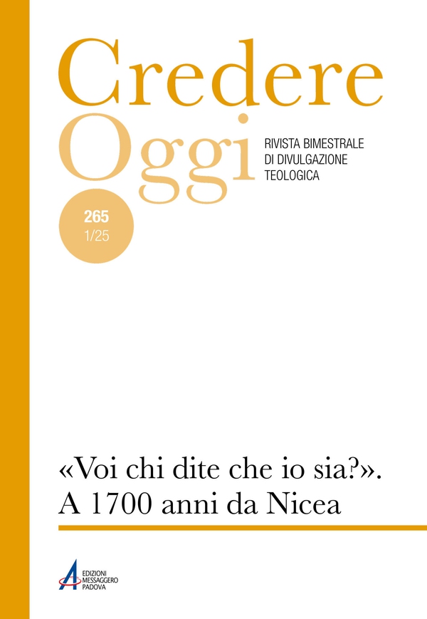 «Voi, chi dite che io sia?». A 1700 anni da Nicea - Librerie.coop «Voi, chi dite che io sia?». A 1700 anni da Nicea - Librerie.coop
