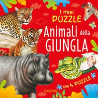 Animali della giungla. Libro puzzle - Librerie.coop