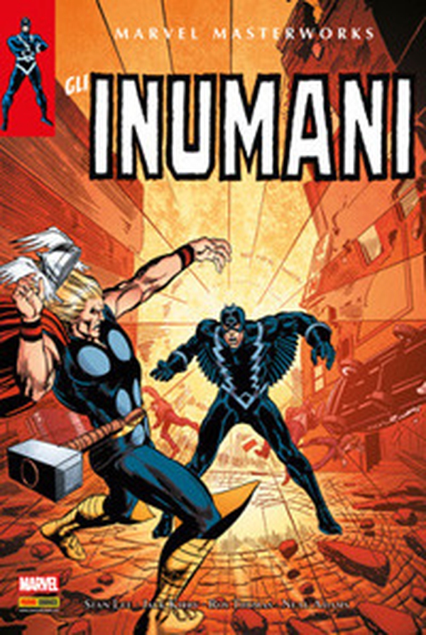 Marvel masterworks. Gli inumani - Librerie.coop Marvel masterworks. Gli inumani - Librerie.coop