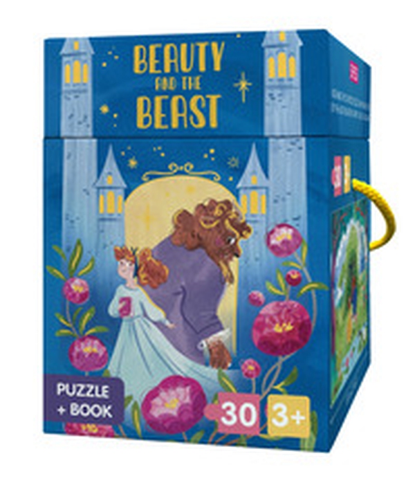 The Beauty and the Beast. Puzzle and book - Librerie.coop The Beauty and the Beast. Puzzle and book - Librerie.coop