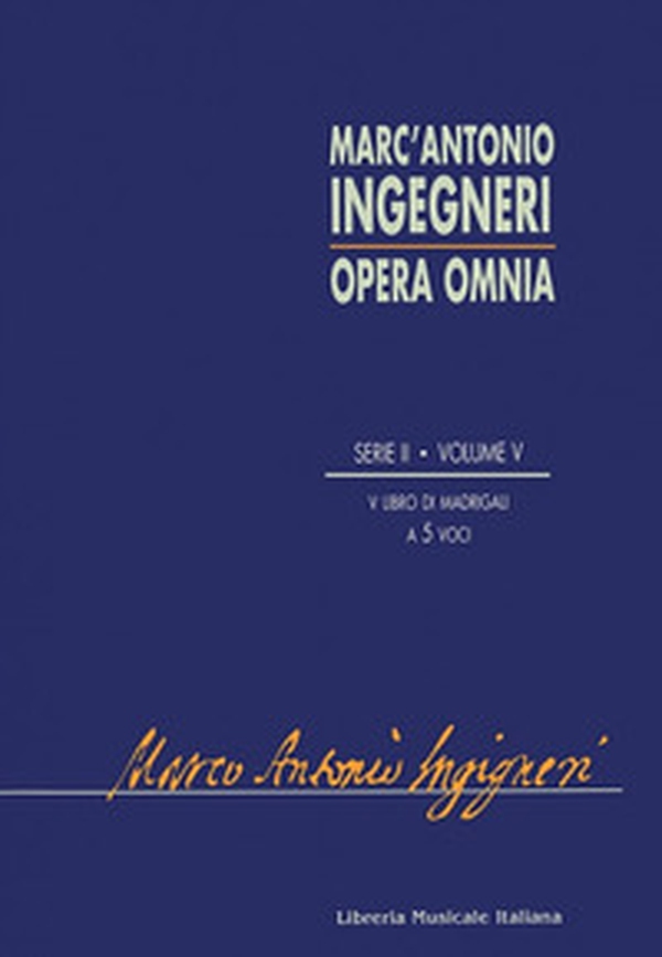 Opera omnia. Serie seconda: musica profana - Vol. 5 - Librerie.coop Opera omnia. Serie seconda: musica profana - Vol. 5 - Librerie.coop