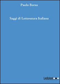 Saggi di letteratura italiana - Librerie.coop Saggi di letteratura italiana - Librerie.coop