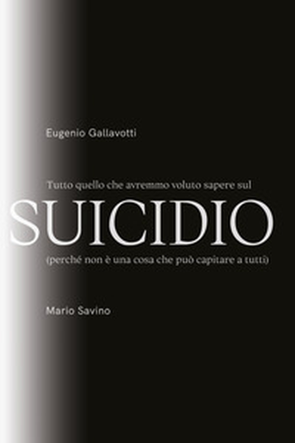 Tutto quello che avremmo voluto sapere sul suicidio - Librerie.coop Tutto quello che avremmo voluto sapere sul suicidio - Librerie.coop