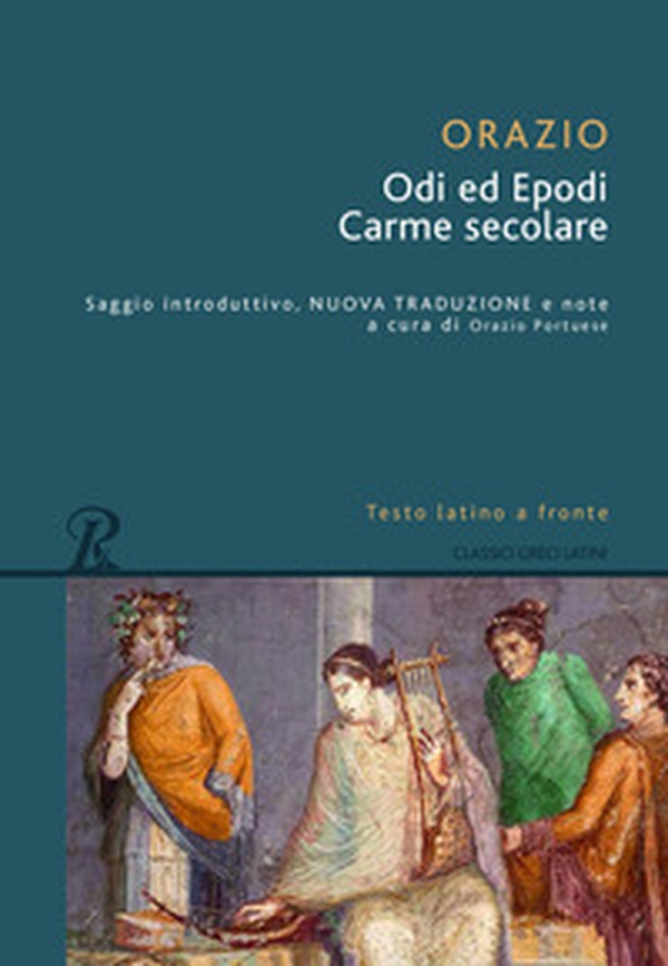 Odi-Carme secolare-Epodi. Testo latino a fronte - Librerie.coop Odi-Carme secolare-Epodi. Testo latino a fronte - Librerie.coop