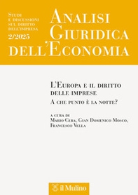 Analisi giuridica dell'economia - Vol. 2 - Librerie.coop