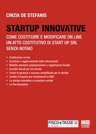 Startup innovative - Librerie.coop