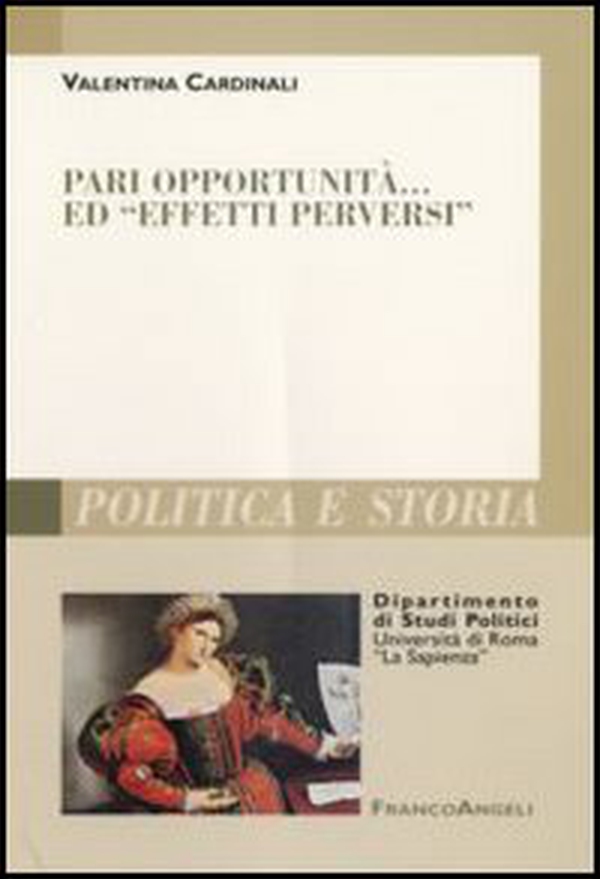 Pari opportunità... ed «effetti perversi» - Librerie.coop Pari opportunità... ed «effetti perversi» - Librerie.coop
