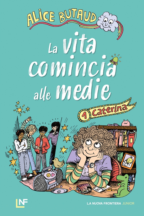 La vita comincia alle medie. Caterina - Librerie.coop