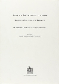 Studi sul Rinascimento italiano. In memoria di Giovanni Aquilecchia - Librerie.coop