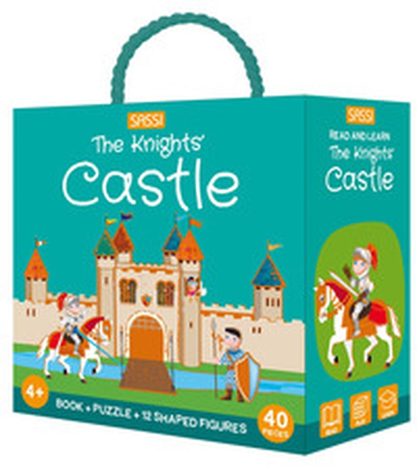 The knights' castle. Q-box - Librerie.coop The knights' castle. Q-box - Librerie.coop
