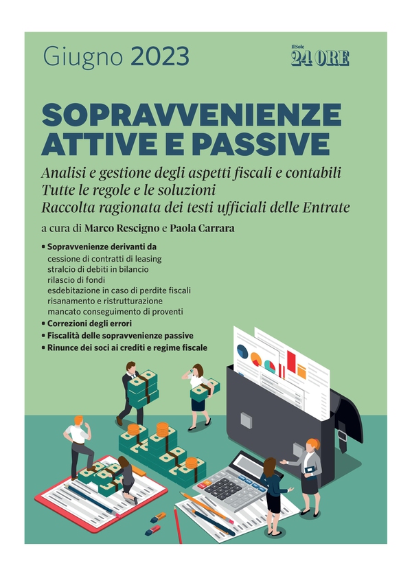 Sopravvenienze attive e passive - Librerie.coop Sopravvenienze attive e passive - Librerie.coop