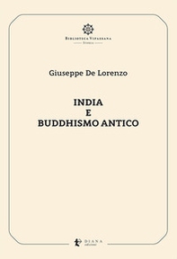 India e buddhismo antico - Librerie.coop
