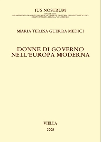 Donne di governo nell’Europa moderna - Librerie.coop Donne di governo nell’Europa moderna - Librerie.coop