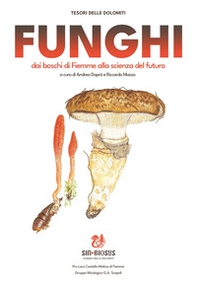 Funghi. Dai boschi di Fiemme alla scienza del futuro - Librerie.coop