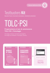 Testbusters. TOLC-PSI. Preparazione al test di ammissione TOLC-PSI - Psicologia. Kit advanced - Librerie.coop
