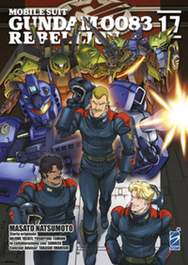 Rebellion. Mobile suit Gundam 0083 - Vol. 17 - Librerie.coop Rebellion. Mobile suit Gundam 0083 - Vol. 17 - Librerie.coop
