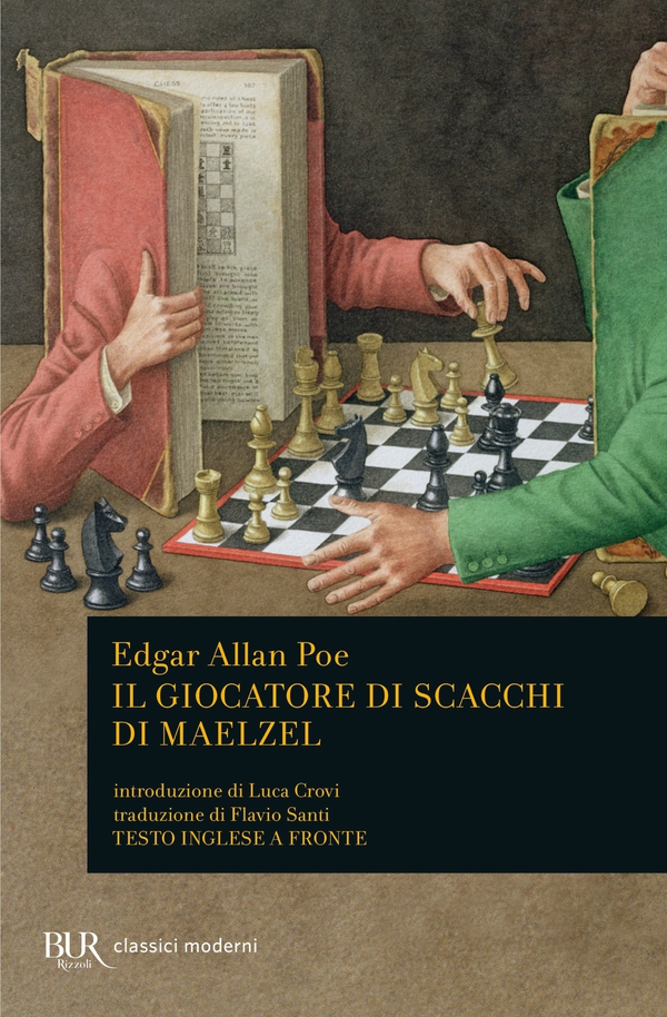 Il giocatore di scacchi di Maelzel - Librerie.coop Il giocatore di scacchi di Maelzel - Librerie.coop