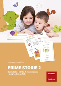 Prime storie. Nuovi giochi e attività di denominazione e comprensione verbale - Vol. 2 - Librerie.coop