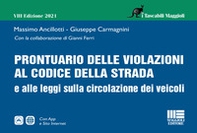 Prontuario delle violazioni al codice della strada e alle leggi sulla circolazione dei veicoli - Librerie.coop Prontuario delle violazioni al codice della strada e alle leggi sulla circolazione dei veicoli - Librerie.coop