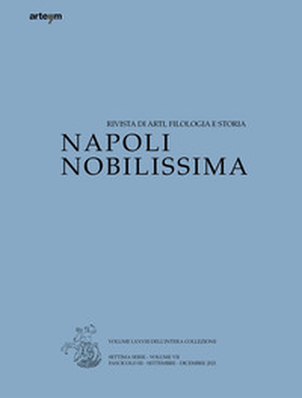 Napoli nobilissima. Rivista di arti, filologia e storia. Settima serie - Librerie.coop Napoli nobilissima. Rivista di arti, filologia e storia. Settima serie - Librerie.coop