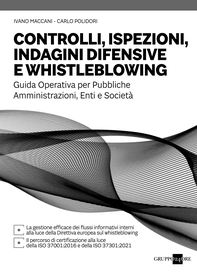 Controlli, ispezioni, indagini difensive e whistleblowing - Librerie.coop