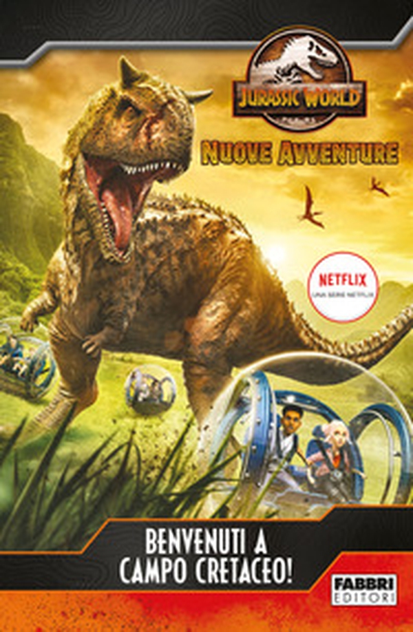 Benvenuti a Campo Cretaceo! Jurassic World. Nuove avventure - Librerie.coop Benvenuti a Campo Cretaceo! Jurassic World. Nuove avventure - Librerie.coop